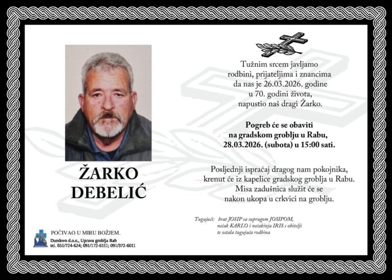 ŽARKO DEBELIĆ