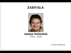 Obiteljska zahvala – Marija Maškarin (1944. – 2026.)