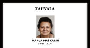 Obiteljska zahvala – Marija Maškarin (1944. – 2026.)
