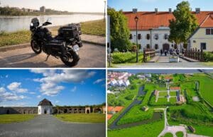 Draženove moto kolumne | Tvrđava Brod – monumentalni simbol na granici svjetova