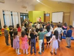 Projekcija filma ”Ružno pače” u Dječjem vrtiću ”Pahuljica”