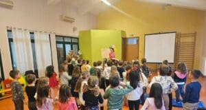 Projekcija filma ”Ružno pače” u Dječjem vrtiću ”Pahuljica”