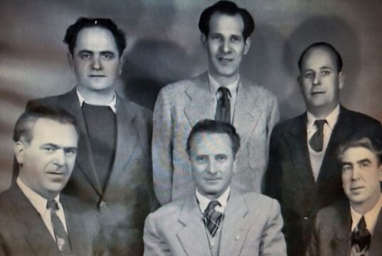 Danas je velika obljetnica rapskog vatrogastva. Znate li koji su ljudi na slici?