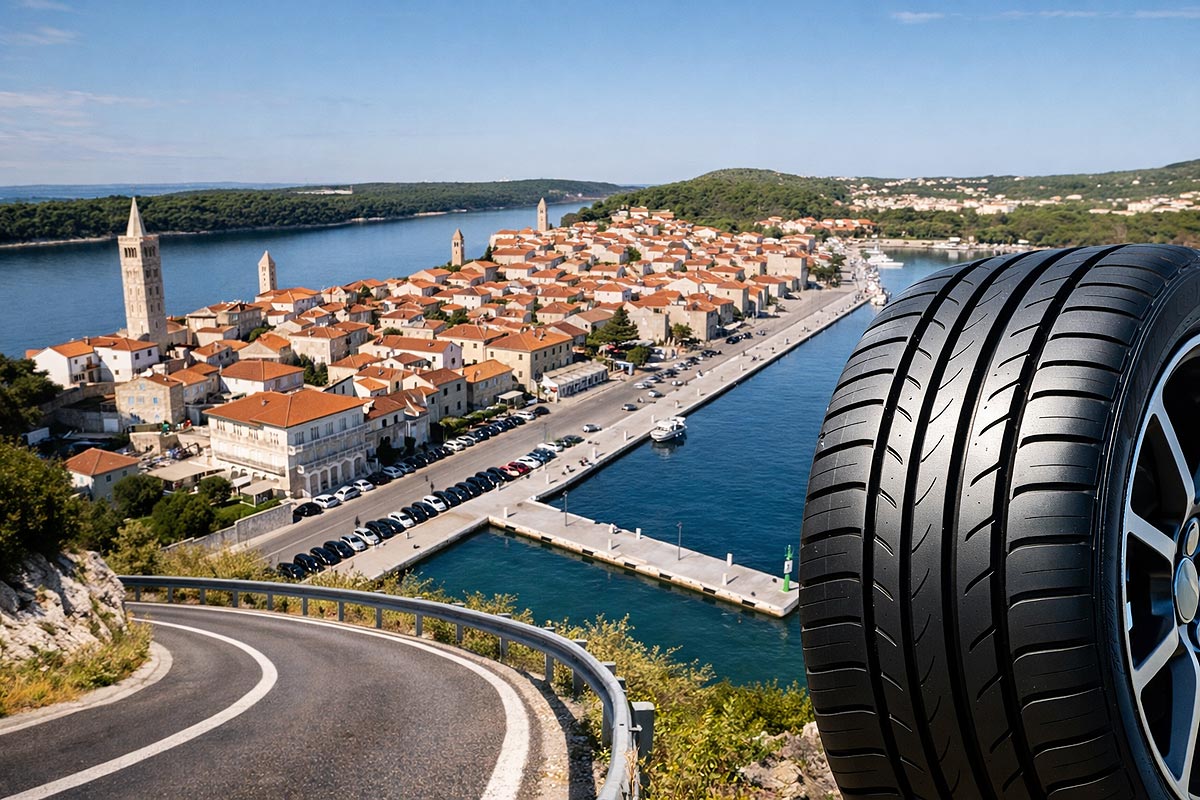 Vrijeme je za ljetne gume: Gdje obaviti zamjenu na Rabu?