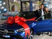 Ivan s Raba osvojio Mercedes na nagradnoj igri!