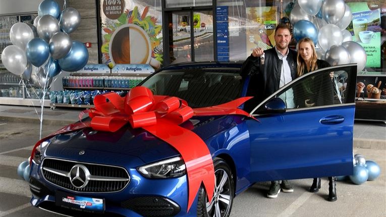 Ivan s Raba osvojio Mercedes na nagradnoj igri!