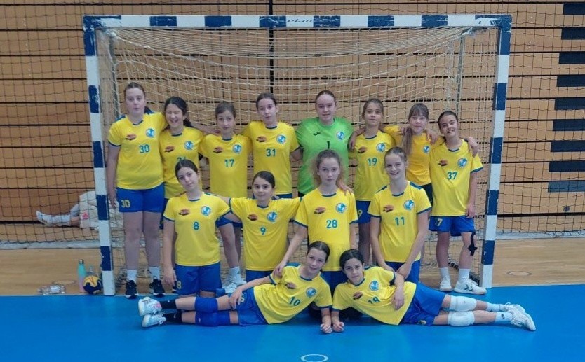 Dvije pobjede i nova 4 boda za rapske U11 rukometašice ovog vikenda!