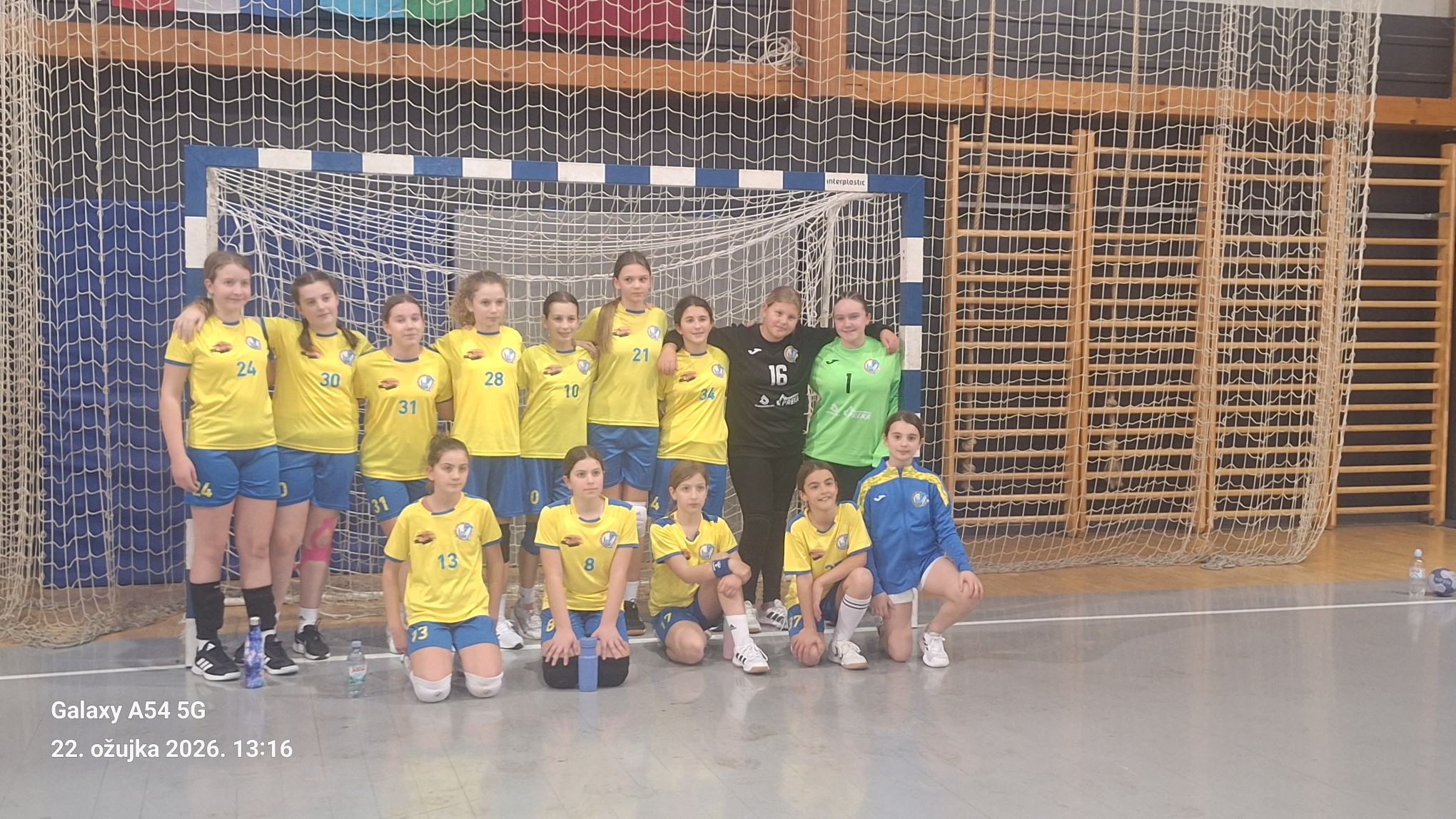 Djevojčice RK Rab upisale nove pobjede i učvrstile vrh tablice