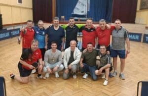 Stolnoteniski klub Rab trijumfalno ušao u prvu županijsku stolnotenisku ligu!