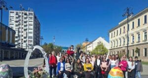 OŠ Ivana Rabljanina Rab posjetila rodni kraj Dragutina Tadijanovića u sklopu projekta “Tadijinim putevima”