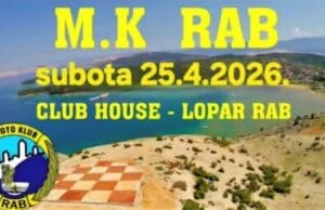 Ove subote na rasporedu je tradicionalni Moto party u organizaciji Moto kluba Rab!