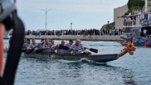 Vrijeme je za još jednu utrku dragon boatova!