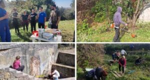 Mali koraci, velika promjena: očišćen izvor Mančulićeva voda