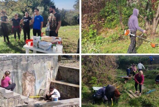 Mali koraci, velika promjena: očišćen izvor Mančulićeva voda