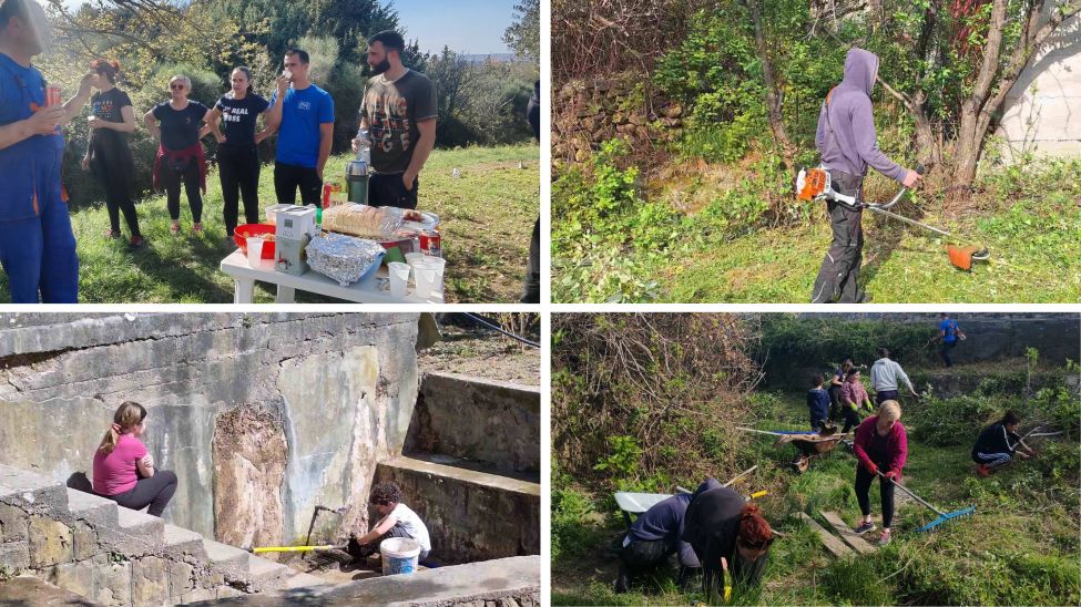 Mali koraci, velika promjena: očišćen izvor Mančulićeva voda