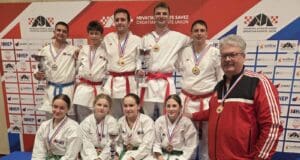 Odličan vikend za Karate klub Rab – Enpi na Prvenstvu Hrvatske u Ivanjoj Reki!