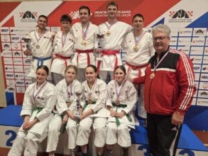 Odličan vikend za Karate klub Rab – Enpi na Prvenstvu Hrvatske u Ivanjoj Reki!