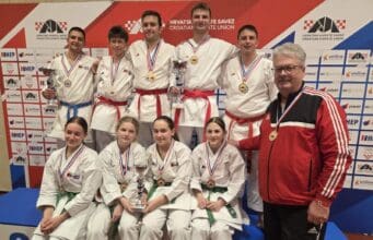 Odličan vikend za Karate klub Rab – Enpi na Prvenstvu Hrvatske u Ivanjoj Reki!