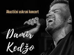Akustični koncert Damira Kedže u Loparu