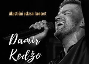Akustični koncert Damira Kedže u Loparu