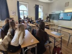 Suradnja generacija: digitalni ambasadori educirali učenike 1. i 2. razreda SŠ