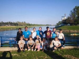 Izvrsni rezultati za rapske kajakaše na međunarodnoj regati u Zagrebu!