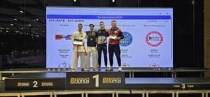 KK Rab-Enpi briljirao u Sarajevu: zlato u ekipnoj konkurenciji i srebro Damjana Bravarića na iznimno jakom turniru