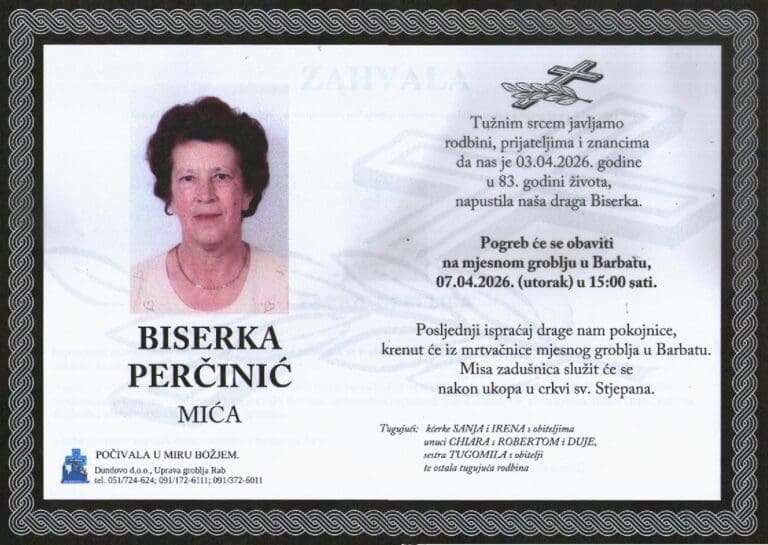 BISERKA PERČINIĆ – Mića