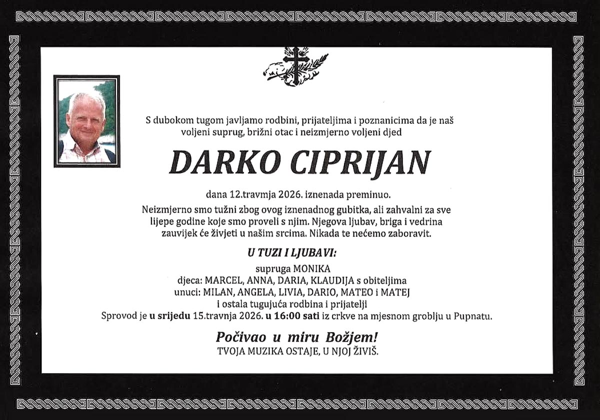 DARKO CIPRIJAN