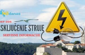 Sutra cijeli otok Rab ujutro bez struje, gradska uprava prima stranke tek od 10 sati