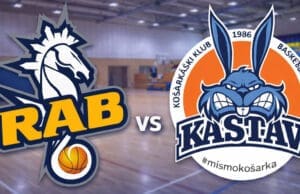 U subotu svi u dvoranu: Mlađi kadeti KK Rab protiv Kastva igraju za plasman na Final Four