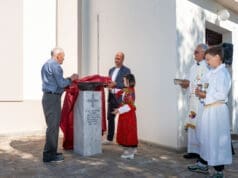 U Mundanijama otkrivena spomen-krstionica u povodu 100. obljetnice crkve sv. Ilije
