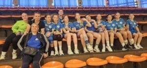 Rapske U11 rukometašice s dvije uvjerljive pobjede na korak do vrha ljestvice u županijskoj ligi