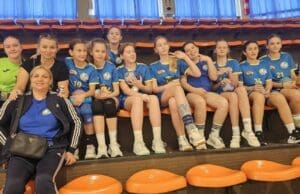 Rapske U11 rukometašice s dvije uvjerljive pobjede na korak do vrha ljestvice u županijskoj ligi