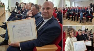 Vrijedne povelje uručene Gradu Rabu, Filozofskom fakultetu u Rijeci i POU Rab