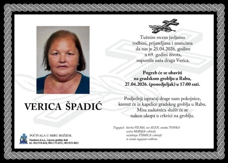 VERICA ŠPADIĆ