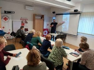 Održana druga radionica digitalnih vještina za starije na Rabu