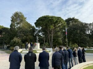 Polaganjem vijenaca delegacija Grada Raba obilježila Dan oslobođenja Raba