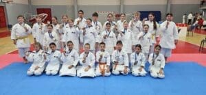 Veliki uspjeh KK Rab-Enpi: Prvo mjesto u katama i pregršt medalja na završnici Županijske lige