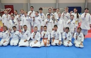 Veliki uspjeh KK Rab-Enpi: Prvo mjesto u katama i pregršt medalja na završnici Županijske lige