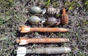 I na području otoka Raba građani policiji predali oružje i minsko-eksplozivna sredstva