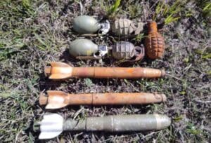 I na području otoka Raba građani policiji predali oružje i minsko-eksplozivna sredstva