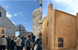 Veliki petak: nakon više desetljeća obnovljena procesija u župi Uznesenja BDM na Rabu