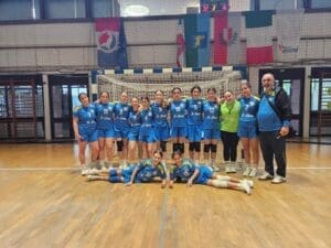 Rukometašice RK Rab  treću godinu zaredom na državnoj završnici!