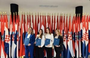 Učenice SŠ Markantuna de Dominisa sudjelovale u radu simuliranog Sabora