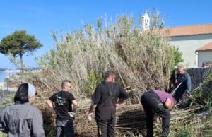 192 volontera udružilo snage – gotovo 5 tona otpada uklonjeno u velikoj akciji čišćenja na Rabu