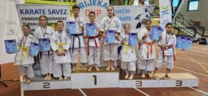 Niz izvrsnih rezultata za KK Rab – Enpi na Rijeka kupu 2026!