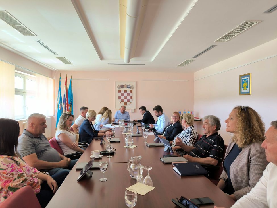 Evo o čemu se raspravljalo na aktualnom satu VI. sjednice Općinskog vijeća Općine Lopar