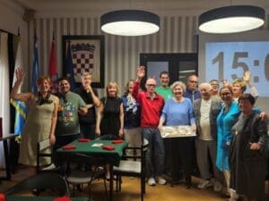 Tri desetljeća Bridž kluba Rab proslavljena u znaku sporta i prijateljstva