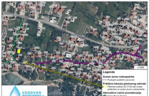 PRIVREMENA REGULACIJA PROMETA: Sutra radovi na vodovodnoj mreži u Banjolu